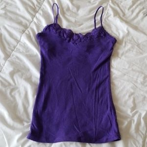 Aeropostale tank top with built in sports bra